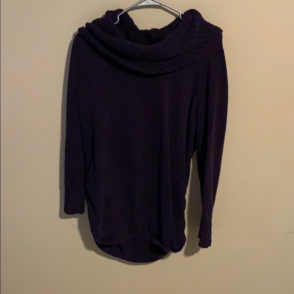 Calvin Klein plum sweater